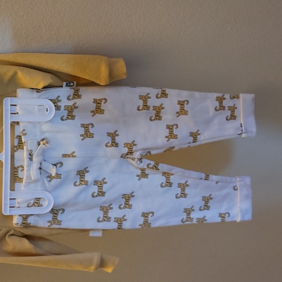 Rabbit+Bear sleep and play sweat shirt and pants size 12m - Picture 3 of 4